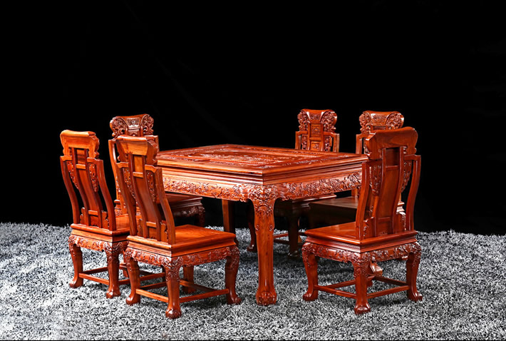山东临沂红木家具-国泰红木告诉您红木家具上漆和不上漆有什么样的区别？